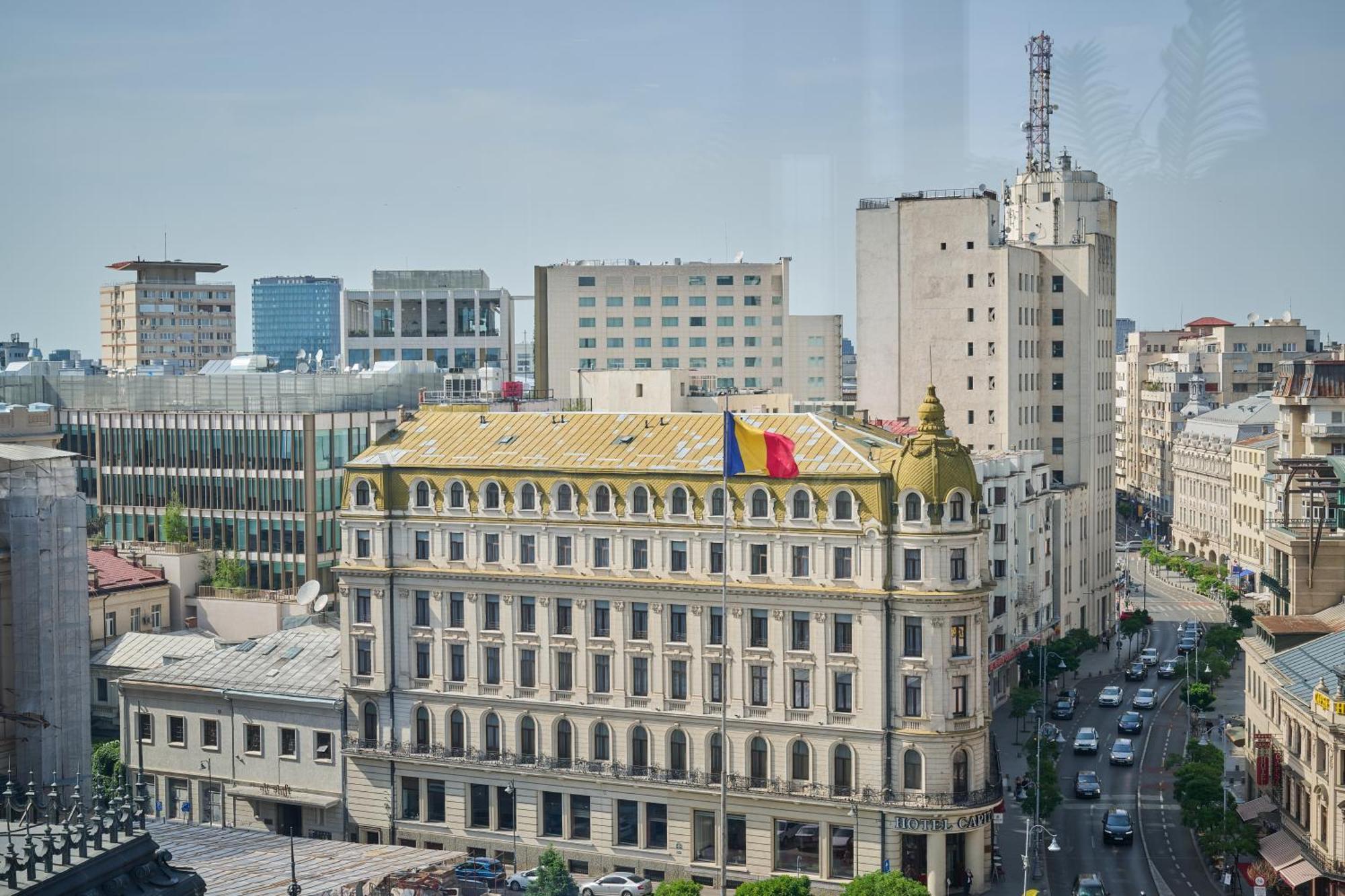 City View - Luxury Apartment A - Old City - Victoriei Bucarest Exterior foto